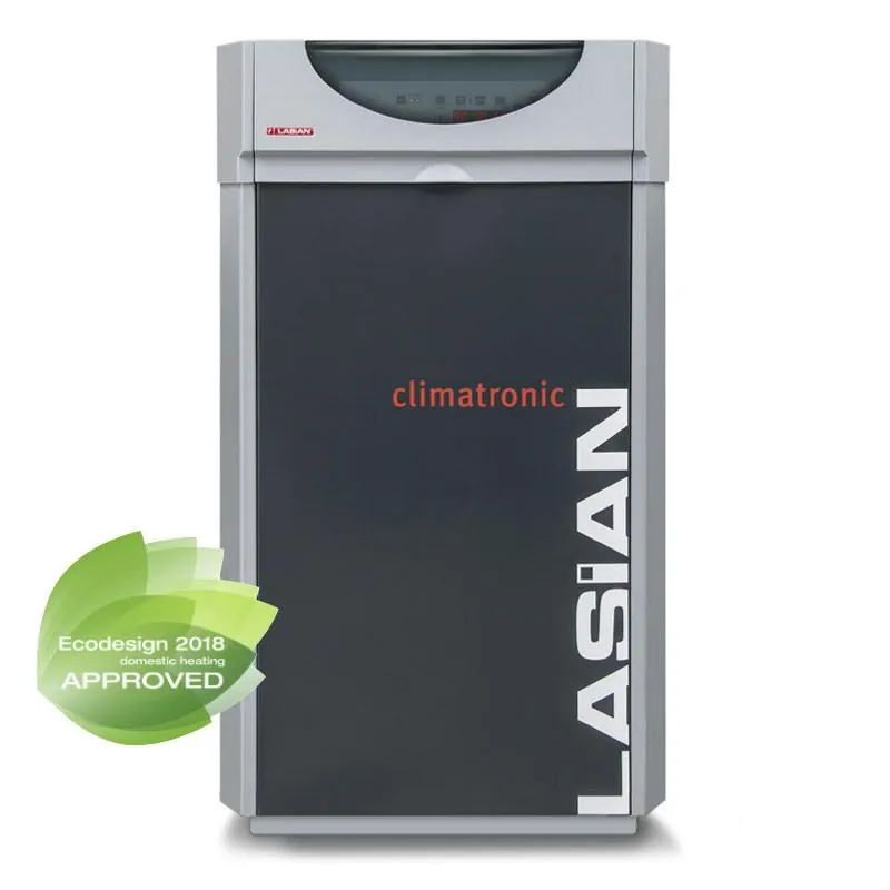 Caldera gasoil Lasian Climatronic 30A (Mixta instantánea de fundición, Electronica con 2 bombas y boiler), referencia CLA1462