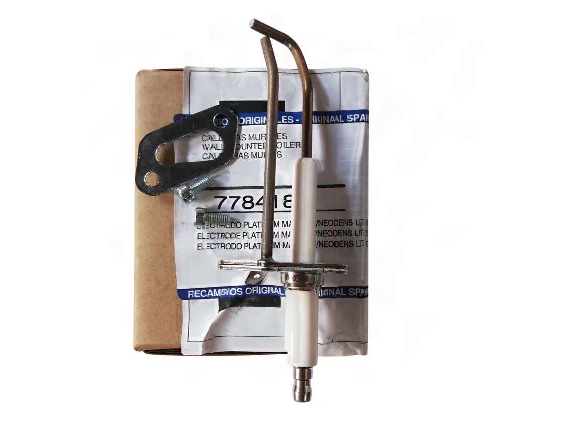 Electrode Baxi Cubic - Neodens Lite - Platinum Max iPLUS ignition-ionisation, part number 7784188