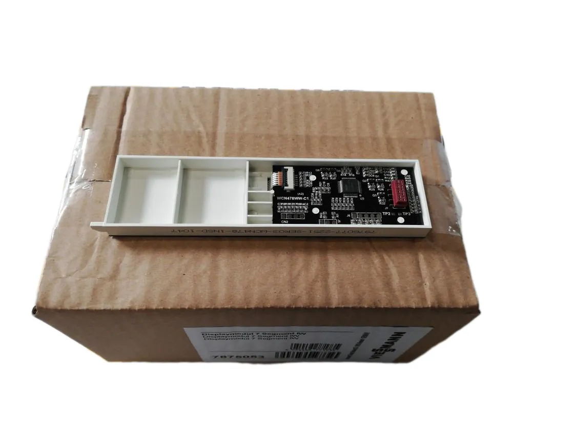 Placa electrónica Viessmann Modul 7 display, referencia 7875053