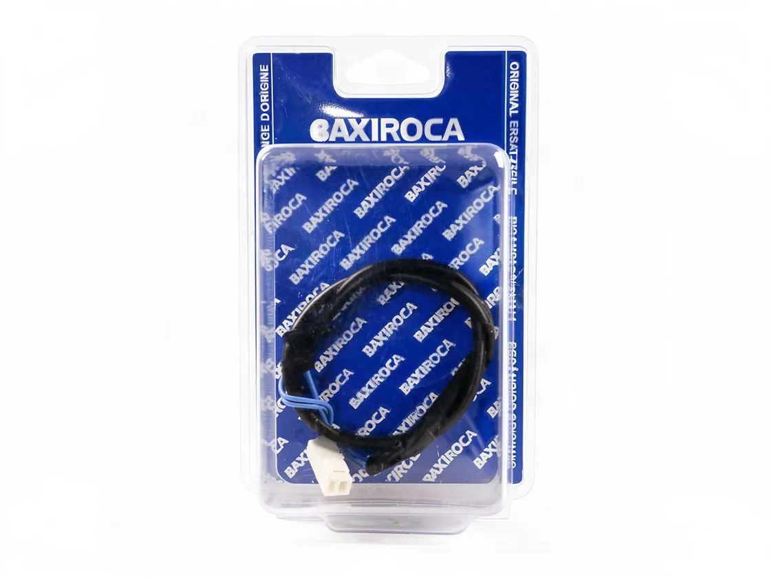 Cable Baxi Roca Platinum Compact flue gas thermostat, part number 125071700