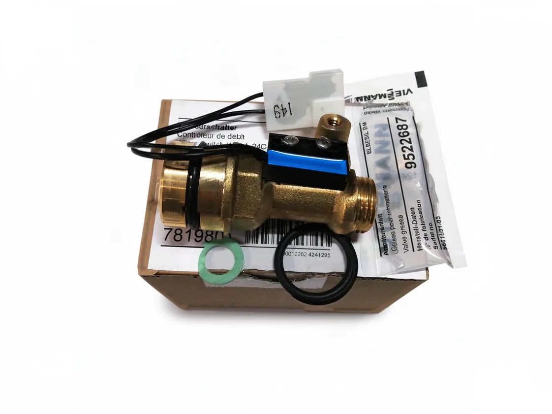 Flow switch Viessmann, part number 7819805
