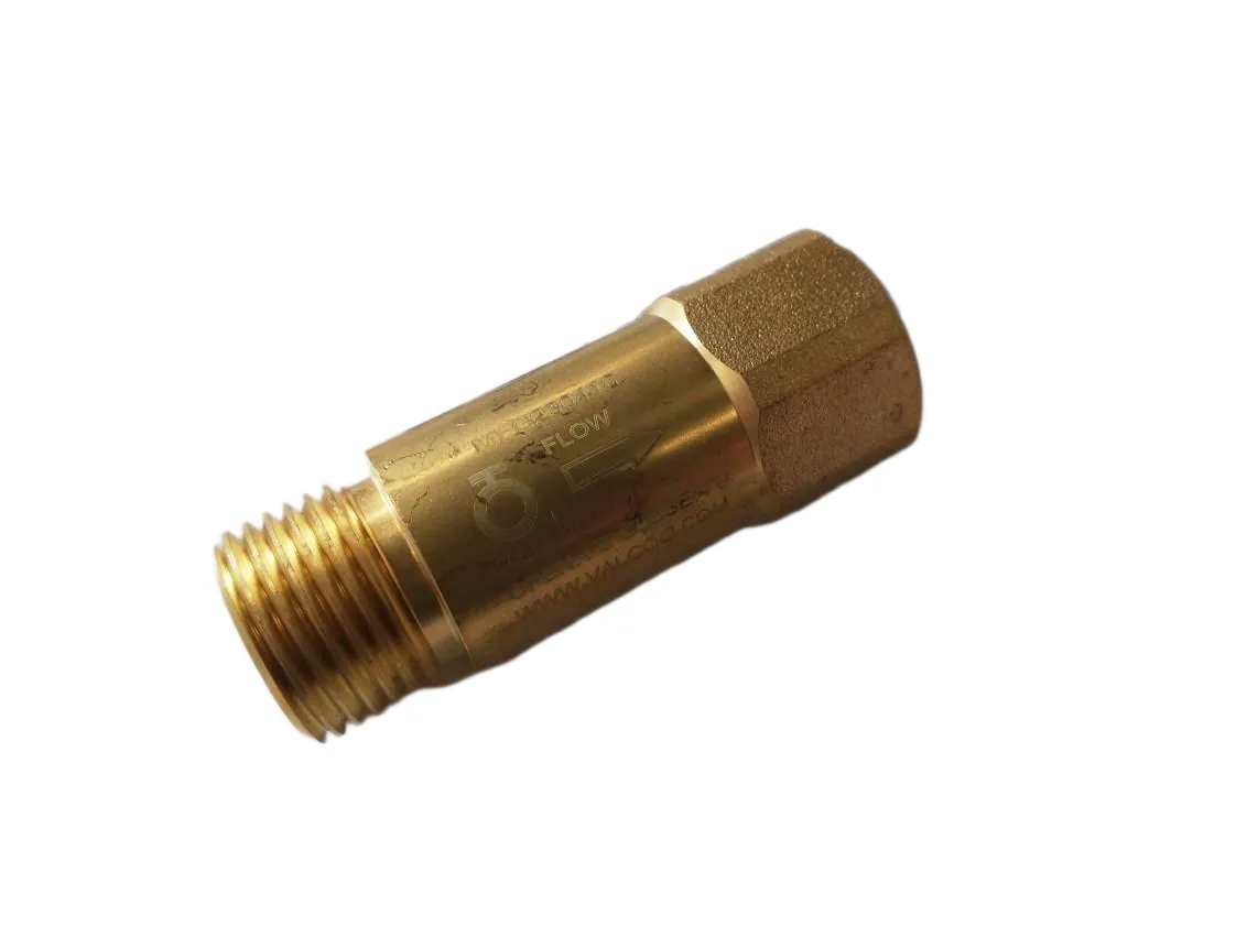 Vanne de décharge protection antigel 1/2MH (ouverture 1ºC, fermeture 4ºC), référence 4.010145