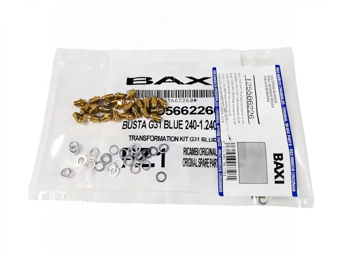 Kit transformación Baxi Roca Novanox 24/24F Gas Propano, referencia 125566226