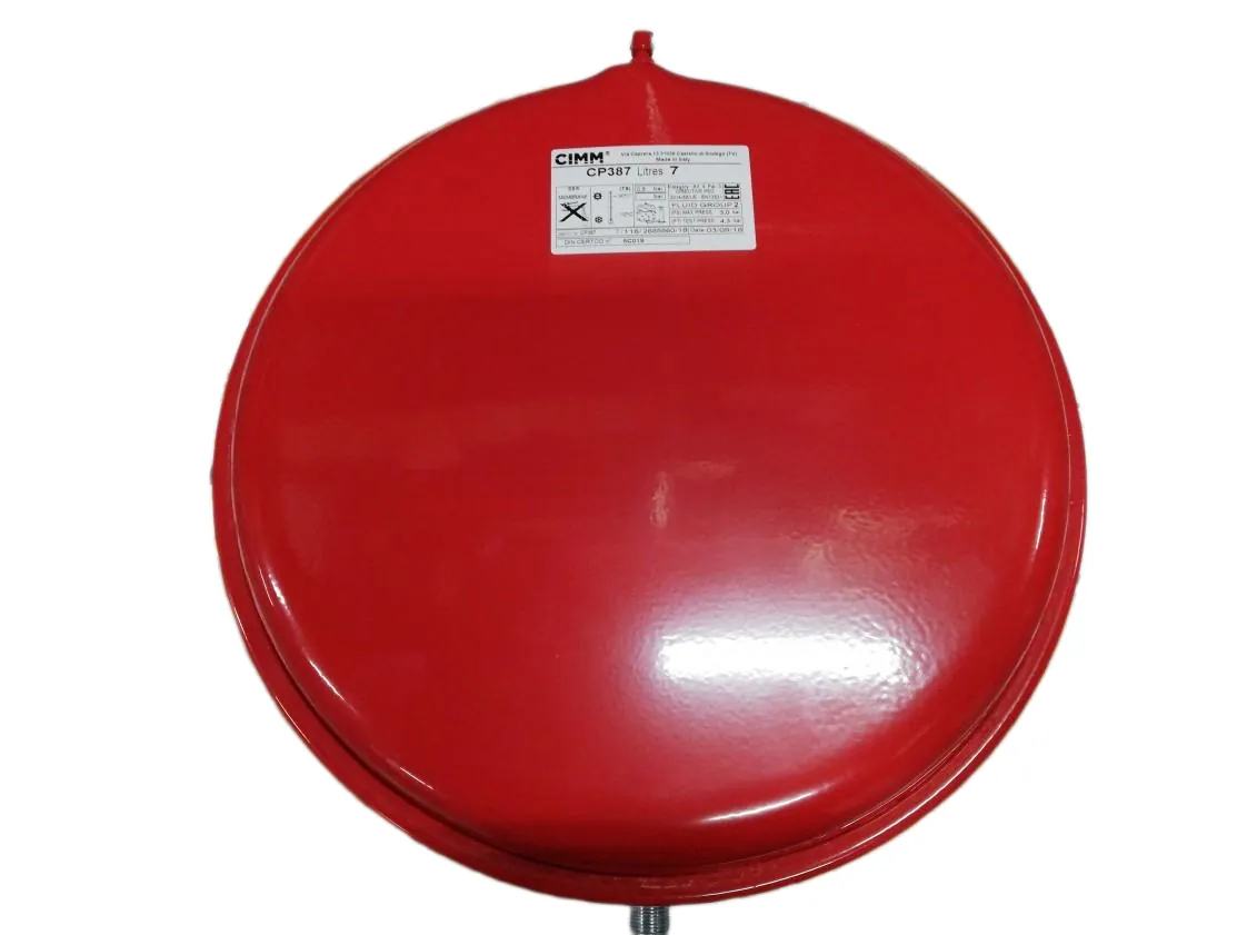 Expansion vessel Ferroli Elyte NE-100 - FER master 7L-3/8, part number I39800970