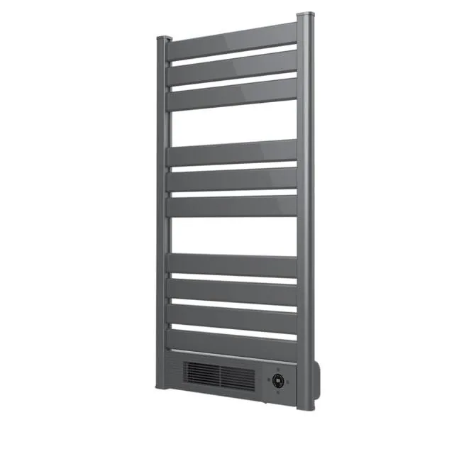 Toallero eléctrico cecotec Ready Warm 9780 Ceramic Towel 2000w con calefactor ceramico incorporado Negro, referencia 05354