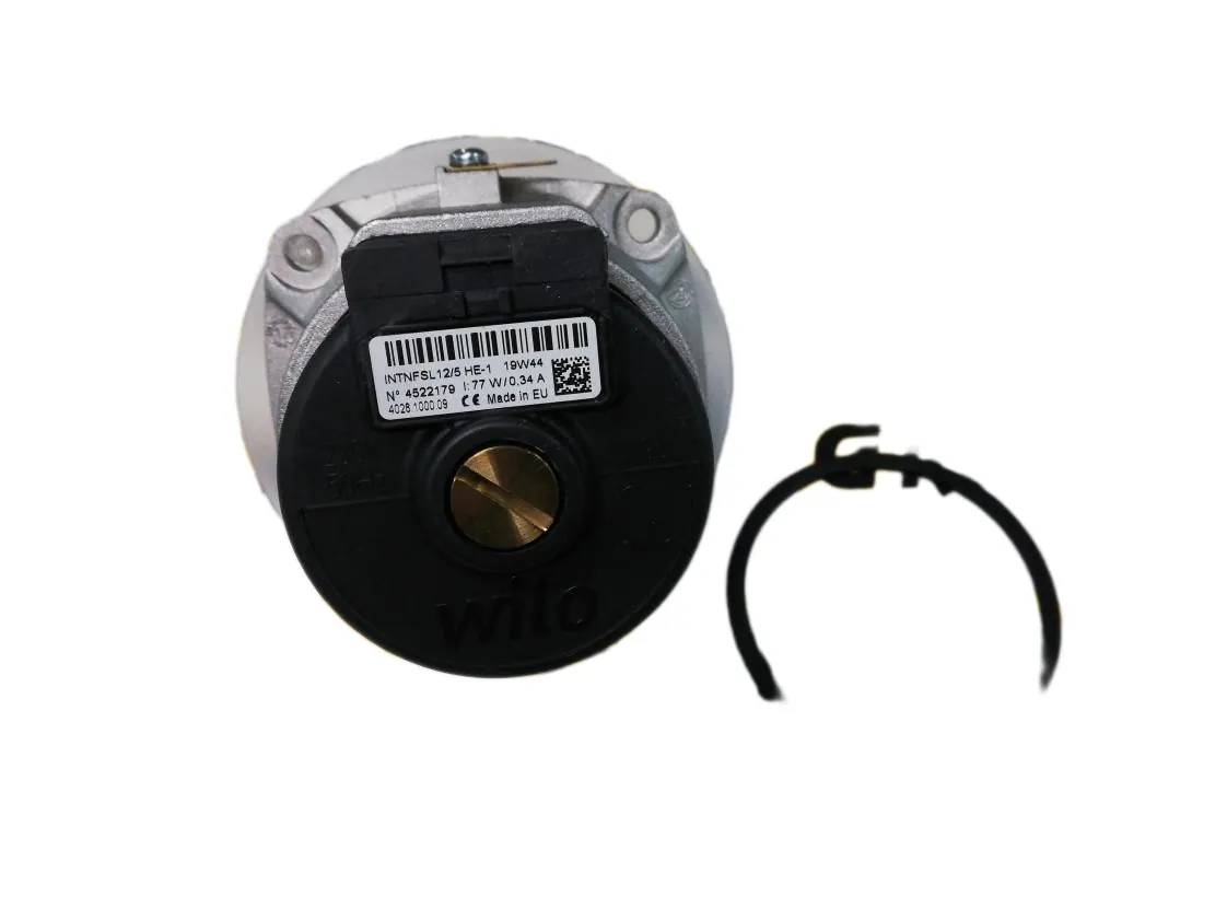 Moteur pompe eau Manaut Myto Condens - Minox Eco (Édition 2010 et 2012), référence BI1462109