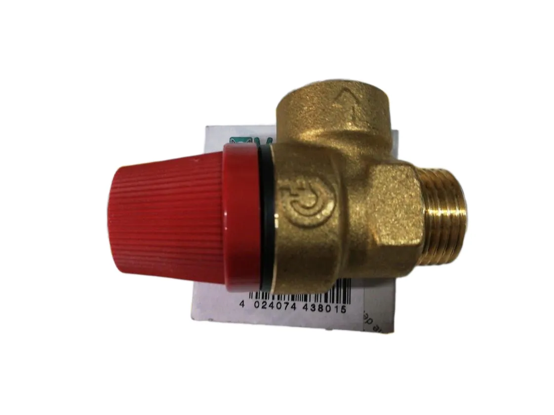 Válvula de segurança Vaillant VMW232-1 (03bar 1/2M), referência 190750