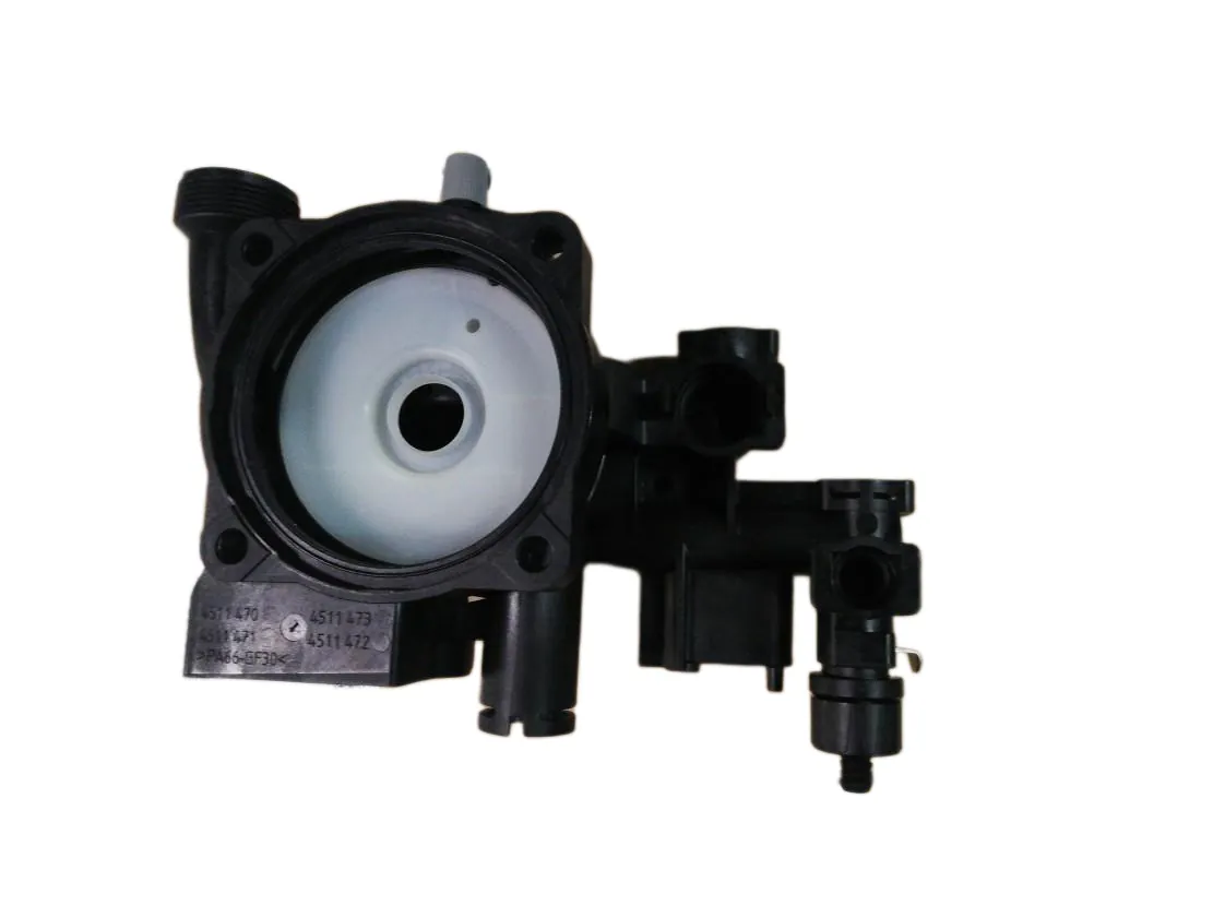 Wasserpumpengehäuse Saunier Duval Isomax Condens B35, Teilenummer 0020173566