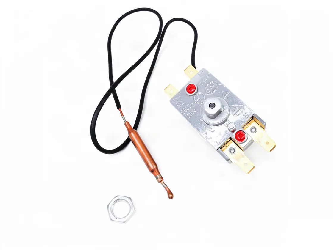 Thermostat chauffe-eau électrique Simex SB30-100 double sécurité, référence 91031