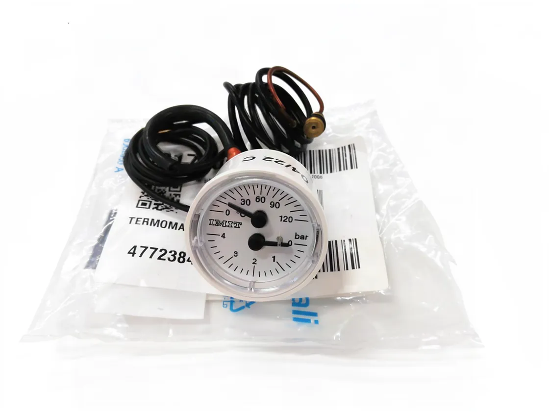 Temperature and pressure gauge Sime Format ZIP4 25BF (antif.6217005), part number 6217006