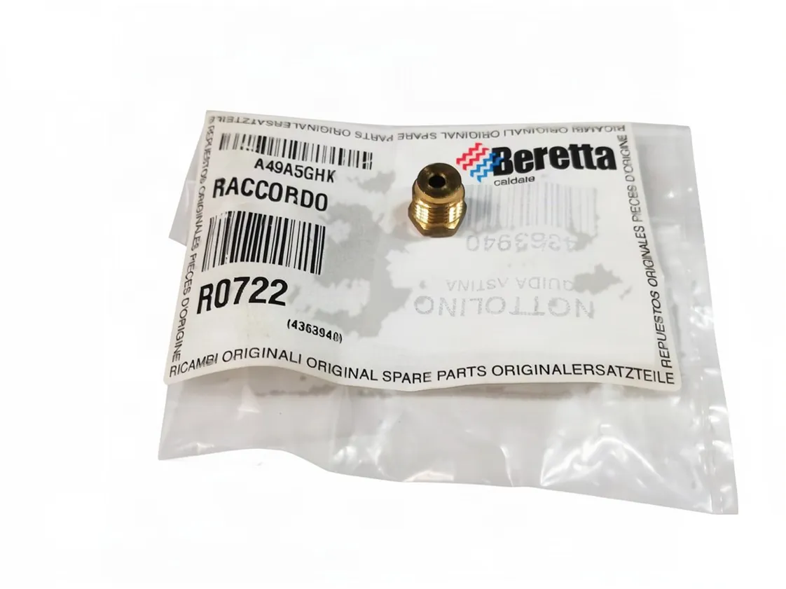 Geperforeerde dop Beretta warm tapwater groep, onderdeelnummer 0722