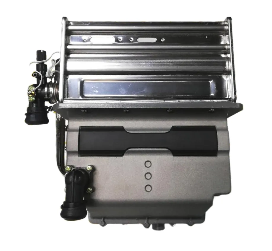 Condensing module Domusa Evoltop 32 - Evoltop 37 (Burner gaskets not included) (Updated with protection), part number REVT000002