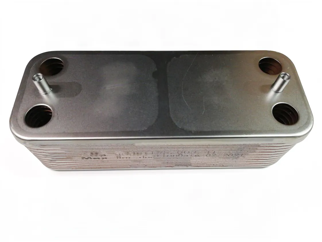Scambiatore 22placas. Compatibile con Viessmann 7828746 - 7875503, codice ricambio 7828746-C