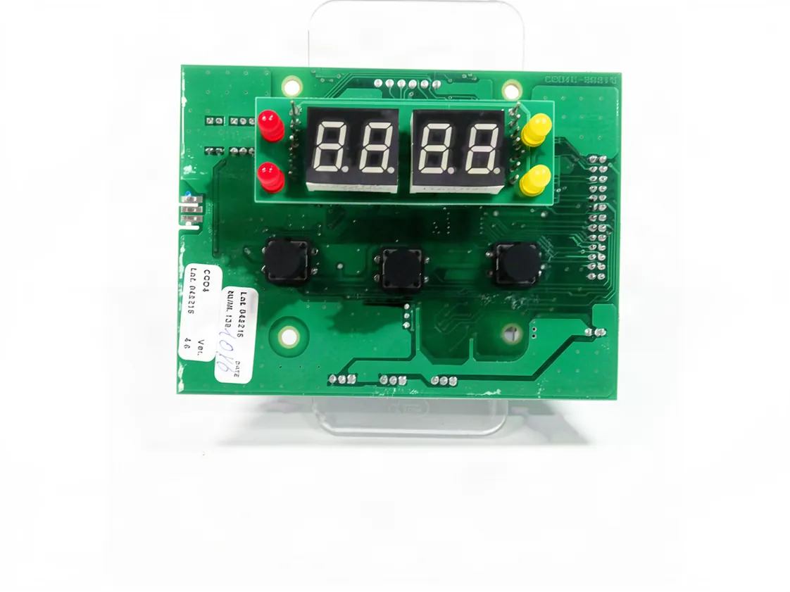 Scheda elettronica Domusa Evolution - Evolution Solar (V.3.0) Display, codice ricambio CELC000088