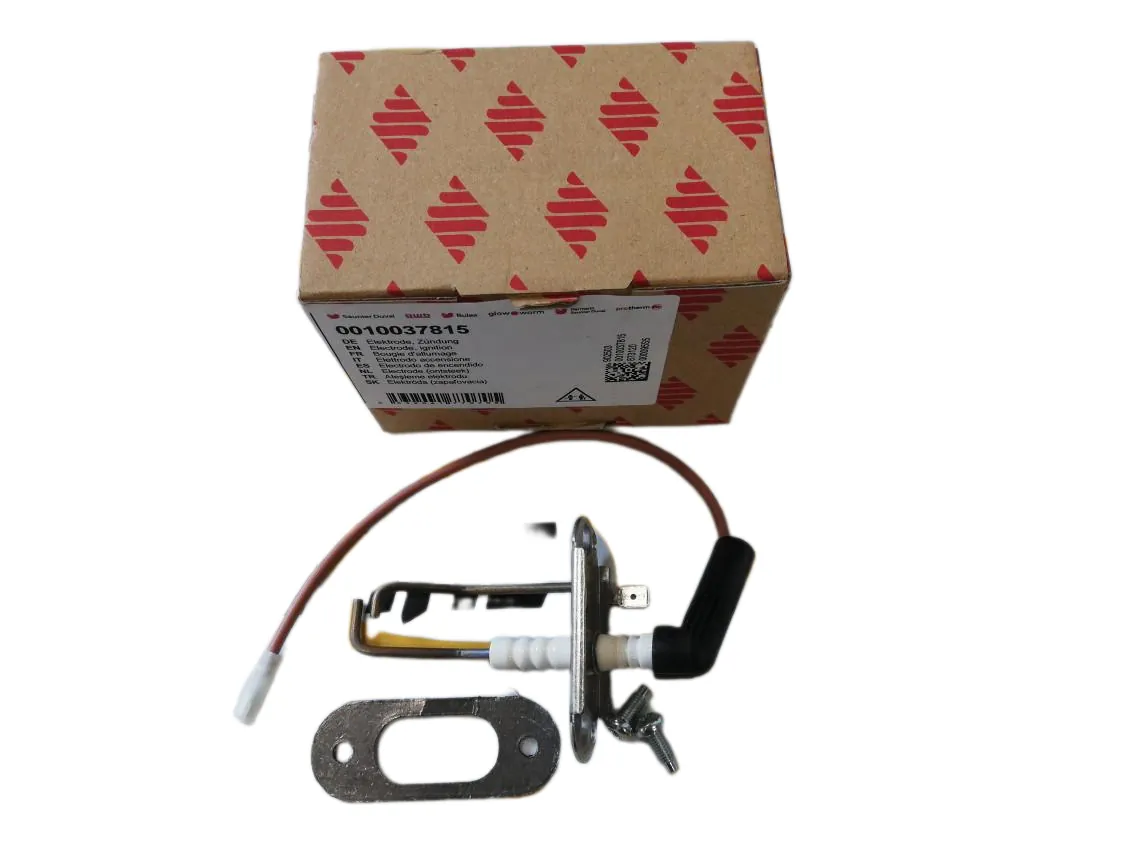 Electrodo Saunier Duval Micracom CDS 24-AS/1 encendido, referencia 0010037815