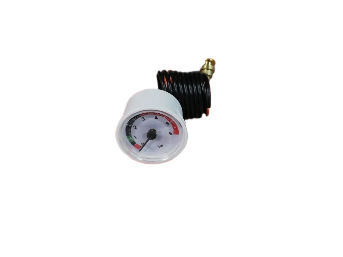 Pressure gauge Immergas Victrix Mini (Ø36-0/6b-1000mm), part number 1.026482
