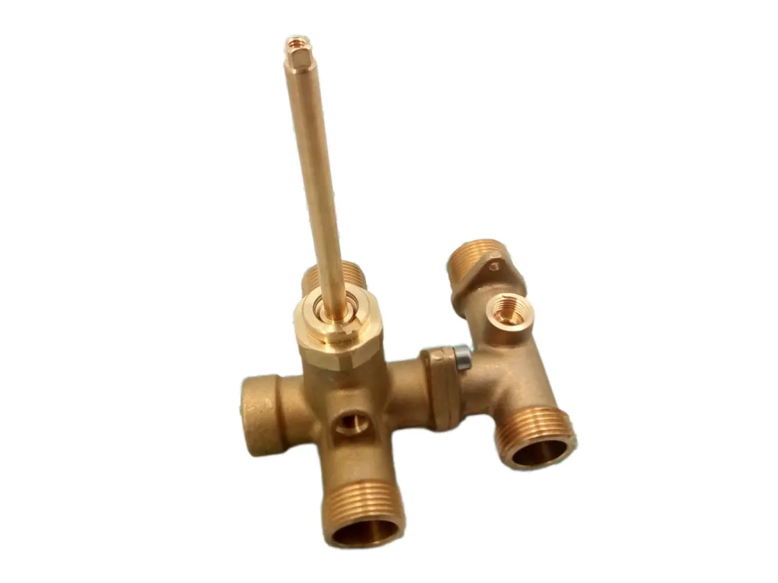 Immergas Extra Verteiler (Vorlauf - Rücklauf Baugruppe), Teilenummer 3.013082