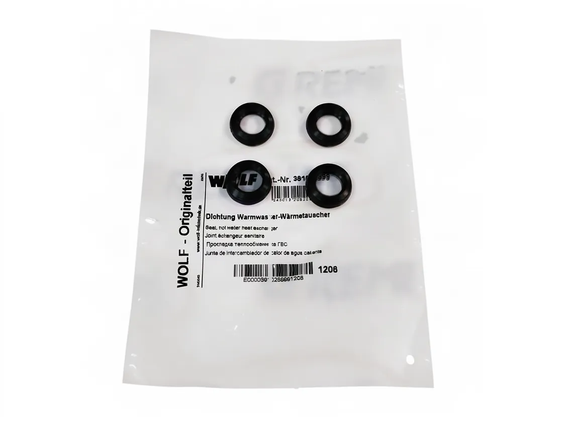 Guarnizione scambiatore FGB - CGB2K, codice ricambio 391028999