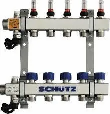 Colector confort 90-3 05 Circuitos 90º Longitud 320mm. Schutz, referencia 3053413