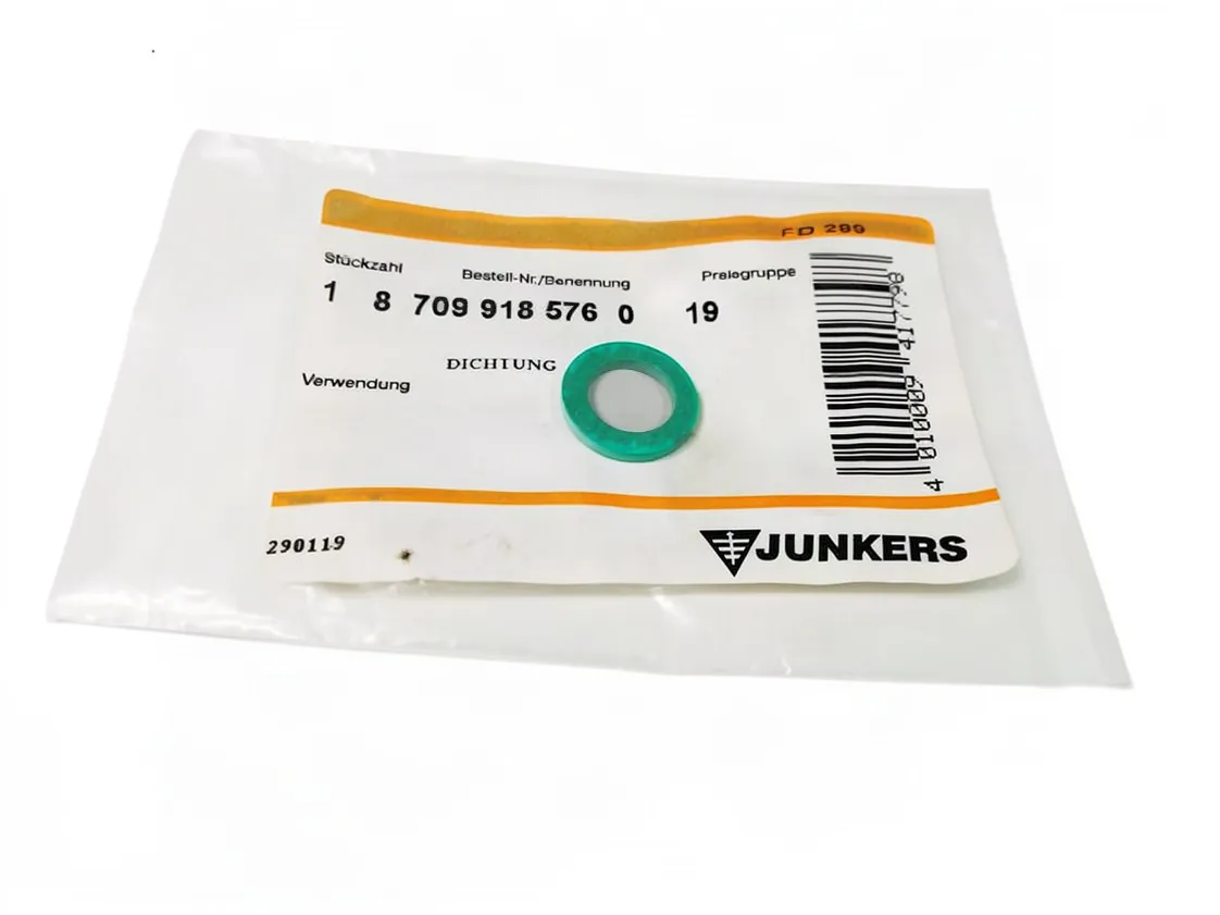 Joint Junkers S290KP31 Tube Entrée Gaz (1/2), référence 87099185760