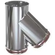T-Stück SPC 125 x 45º ISP304, Teilenummer 035017