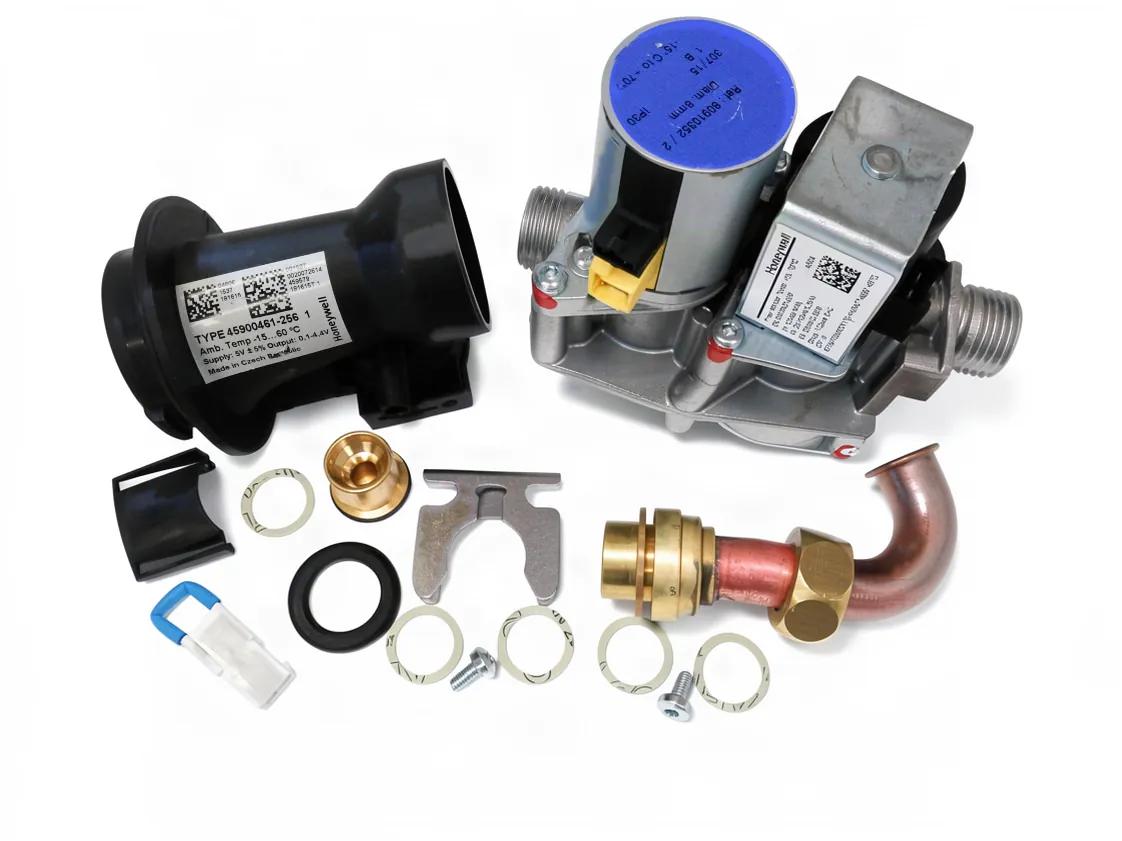 Kit transformation Saunier Duval Isofast Condens 21F 30E 35E - Isomax Condens F35E Elga Gaz naturel. Compatible, référence 0020128600-C