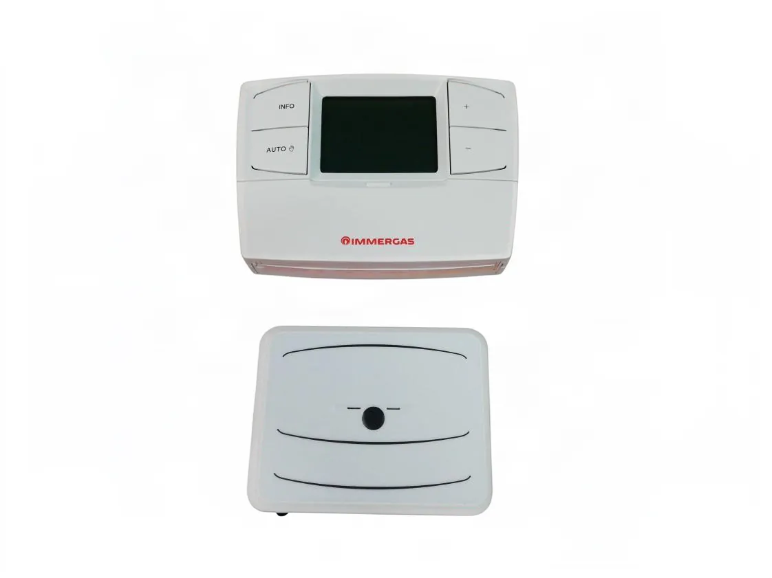 Commande à distance Amico Immergas Car V2 Modulante sans fil, référence 3.021623