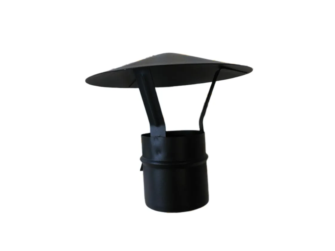 Deflettore 080M Verticale. Porcellanato Nero (FIG), codice ricambio 8DFVPELP4