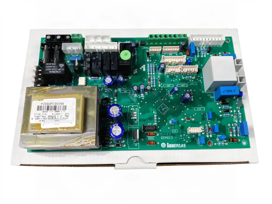 Placa electrónica Immergas Zeus Superior kW principal, referencia 1.026713