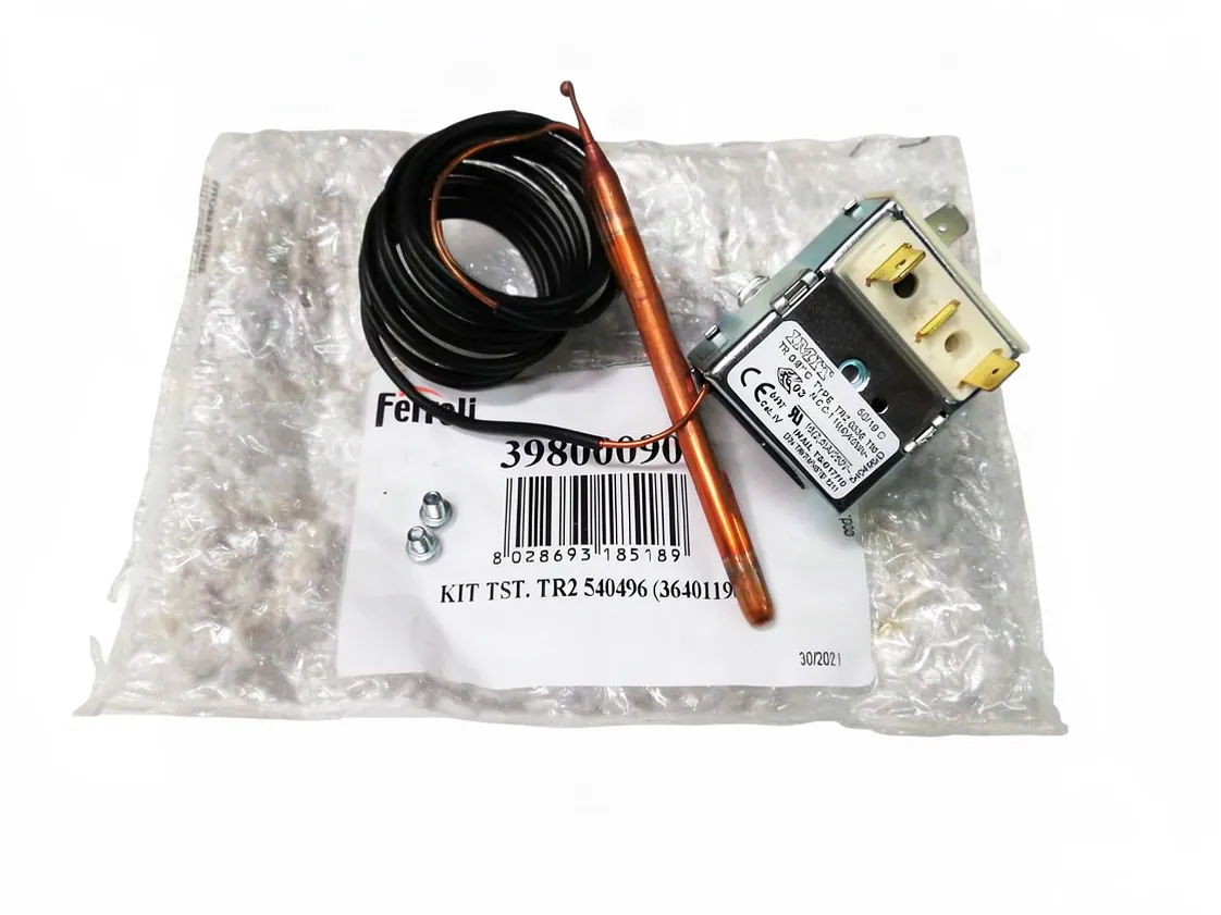 Termostato Ferroli TR2, codice ricambio I39800090