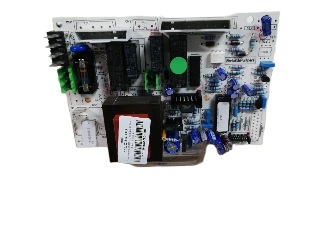 Placa eletrónica Lamborghini Vit 30 (MLC14.02 sondas NTC pretas), referência F398D1000