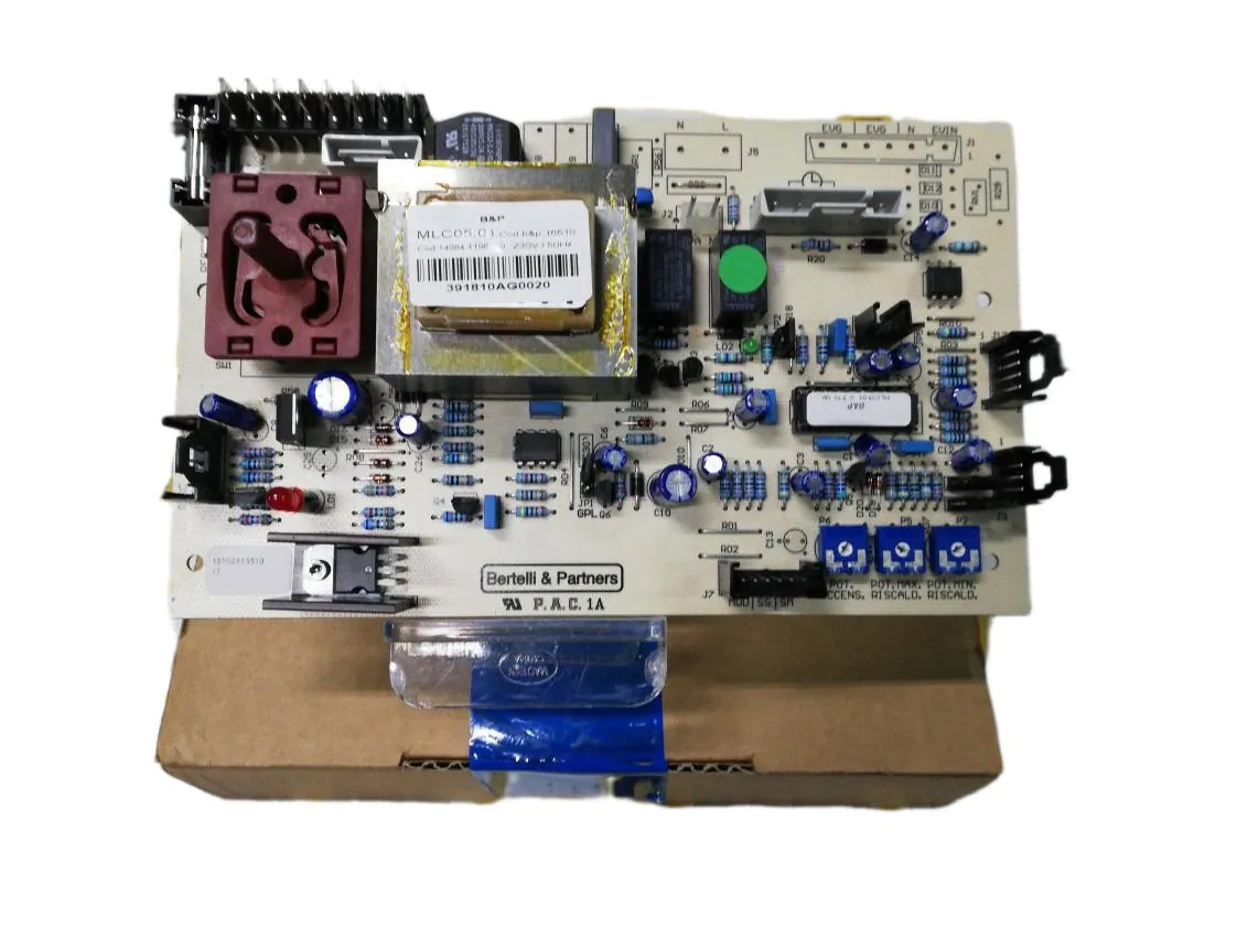 Carte électronique principale Manaut Biasi BIT24, référence BI1295102