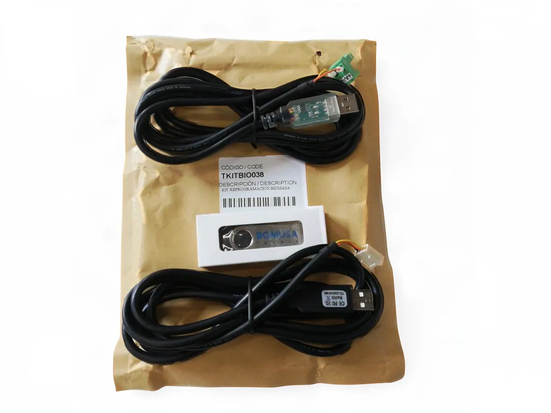 Domusa bioclass software reprogramming kit, part number TKITBIO038