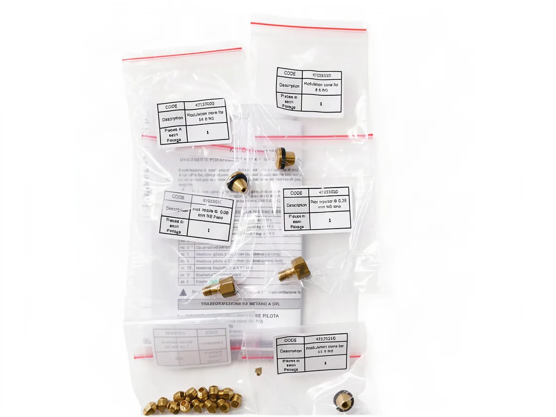 Kit CONV. per iono-delta NO NOX metano, codice ricambio 910210