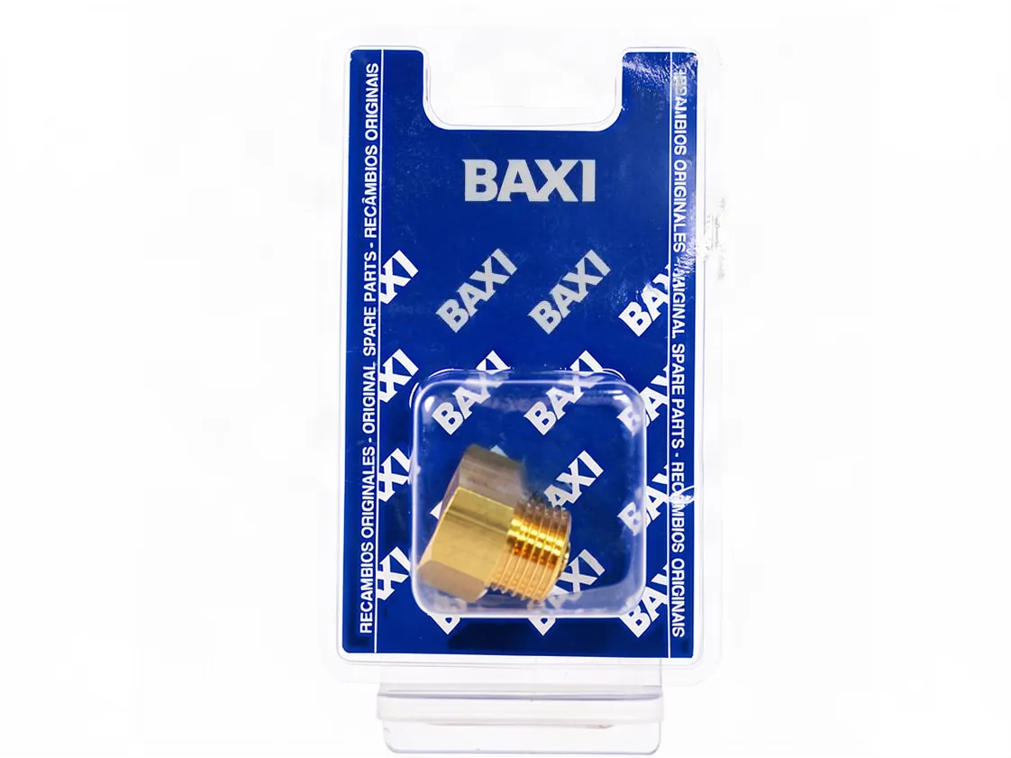 Válvula retención antirretorno Baxi Roca Laia - Laia GTI (3/8H-1/2M), referencia 7659654