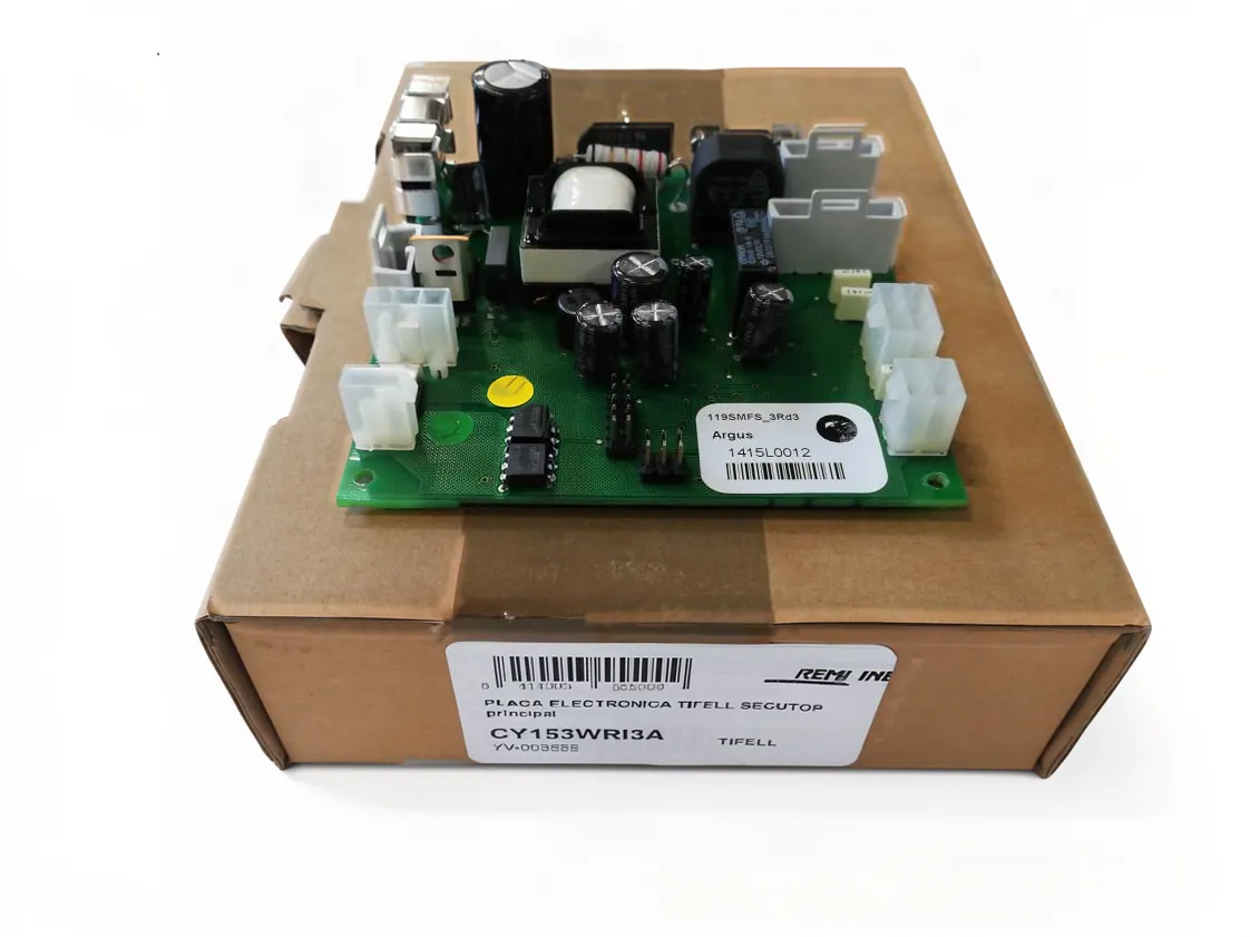 Scheda elettronica principale Tifell Secutop, codice ricambio CY153WRI3A