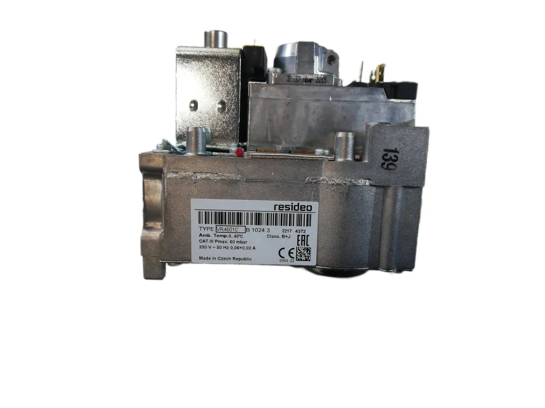 Válvula gas Roca G100/110EI (Honeywell V4601C B1024), referencia 141041434