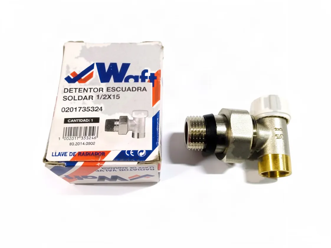 Waft detentor soldar 1/2 a 15, referencia 0201735324