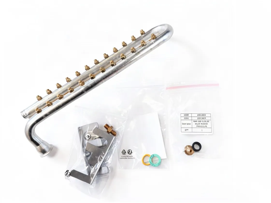 Kit conversione Edesa Iono NO NOX gas propano, codice ricambio 910354