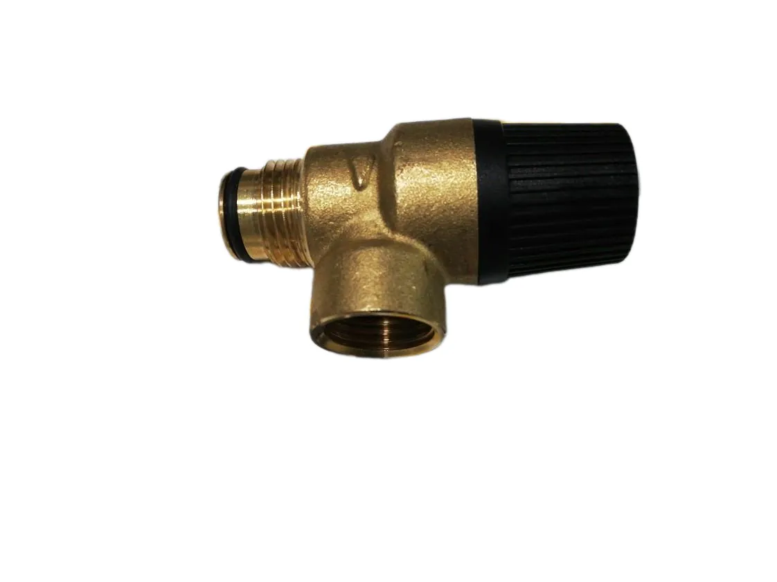 Valvola di sicurezza Manaut - Biasi M96 - Minox (03bar O-ring filetto), codice ricambio BI1131100