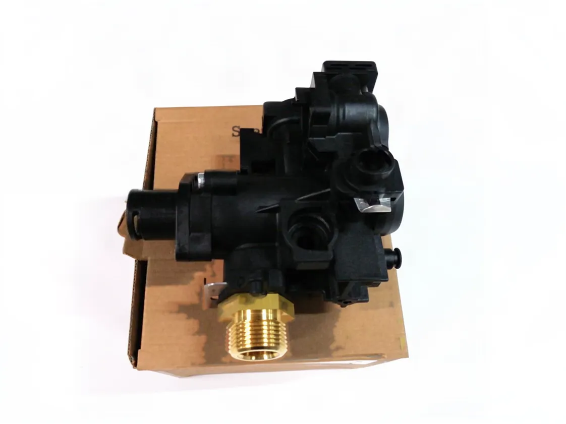 Dreiwege Ventil Fagor FE24NOX - FE24TC komplett, Teilenummer AS0003112