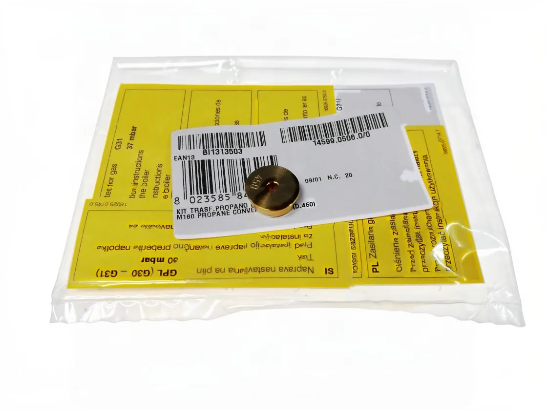 Kit transformación Manaut Mito Condens 24 (1uds de 4.50mm) Gas Propano, referencia BI1313503