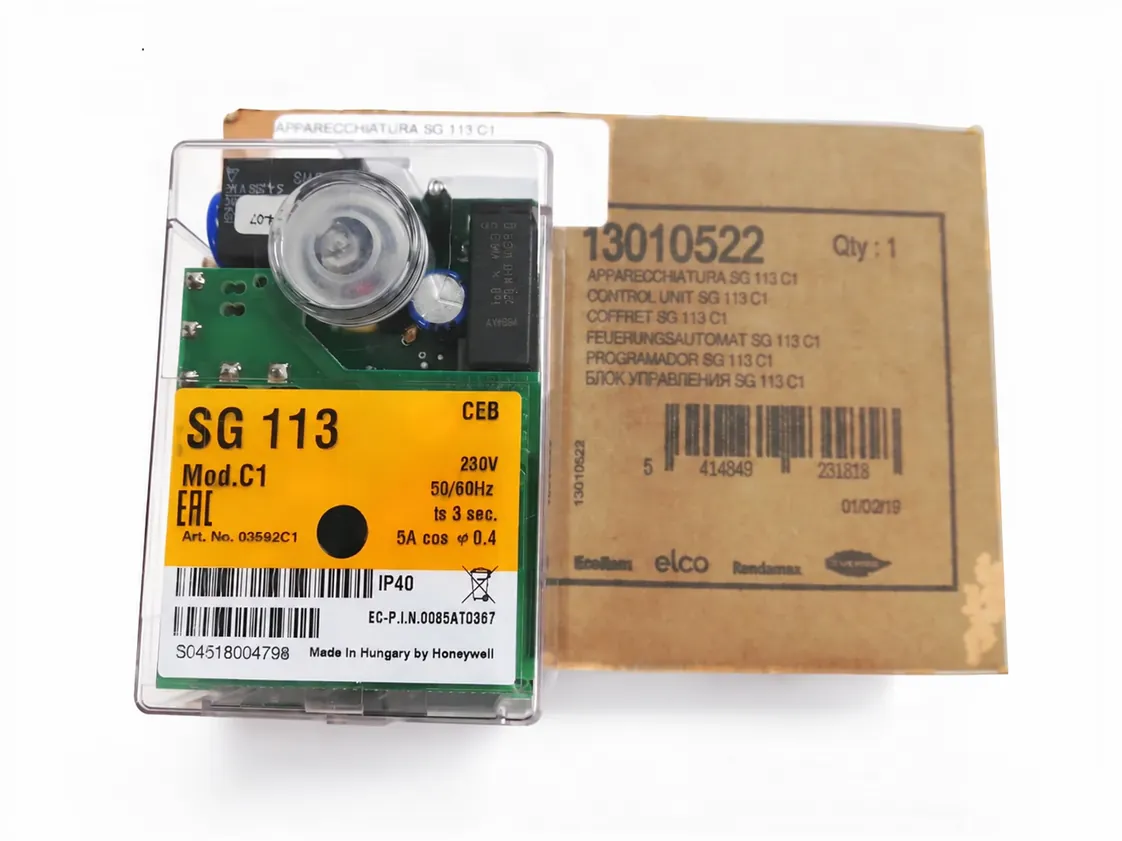 Centralita Satronic SG 113 C1 Elco - Ecoflam - Cuenod, referencia 13010522