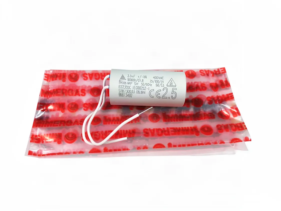Capacitor 002.5uF Immergas Water Pump, part number 1.010369