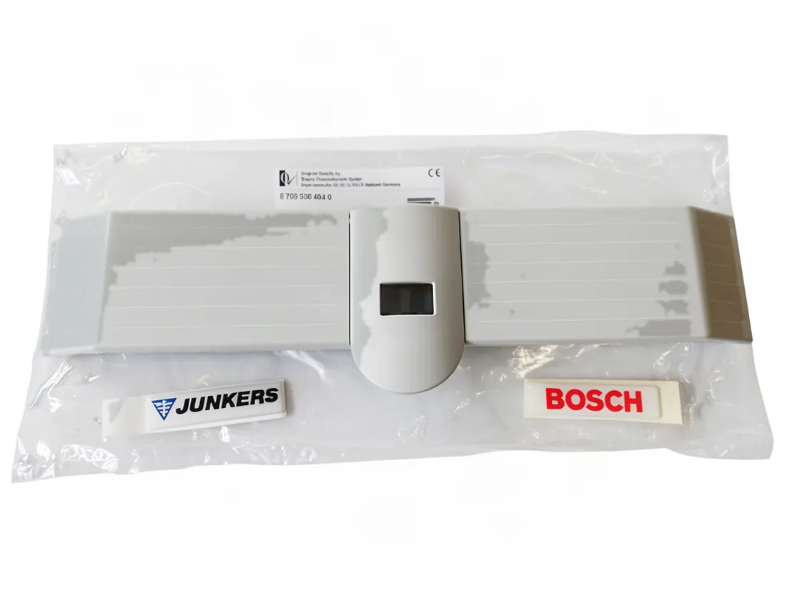 Chapa quadro de comando Junkers WR300-7, referência 87055064040