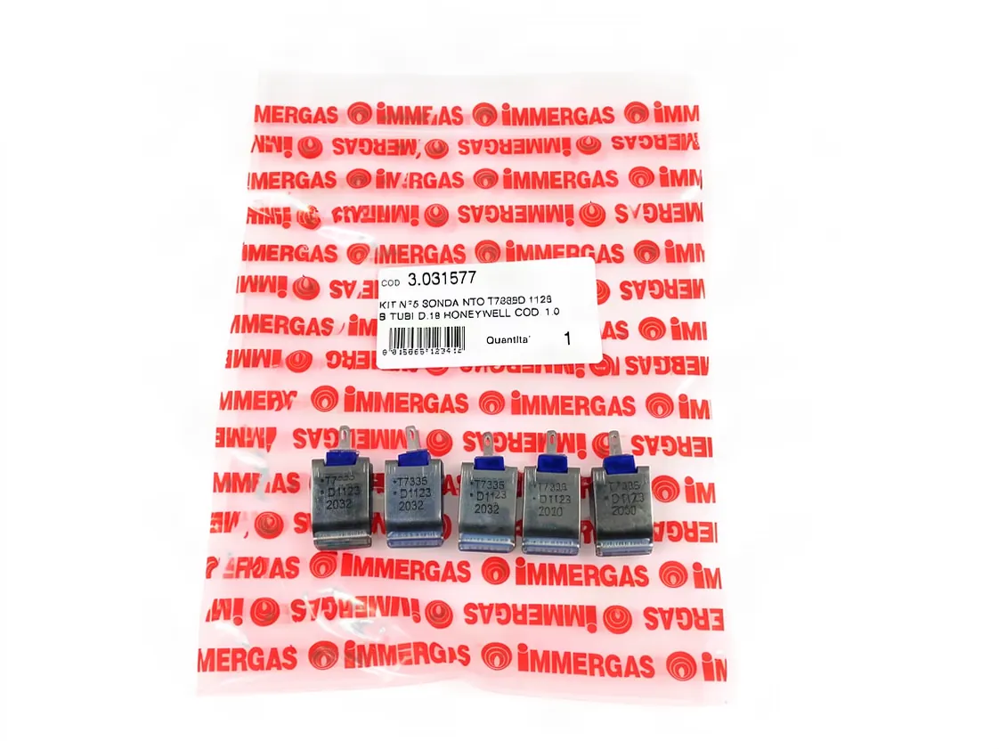 Sonda NTC Immergas Victrix Tera - Victrix Omnia 25 riscaldamento Ø18 (kit 5 pz), codice ricambio 3.031577