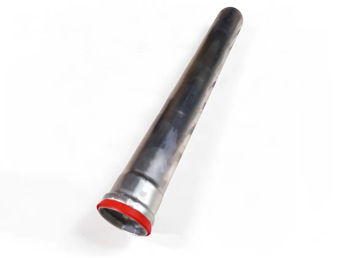 Tubo Tifell Etherma 60TI uscita gas inferiore, codice ricambio CXTUALTU20