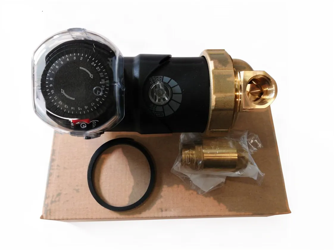 Bomba água AQS imppumps SAN ECO PRO 15/15 65mm BTU (G1") sanitária com programador e termóstato, referência 979527870