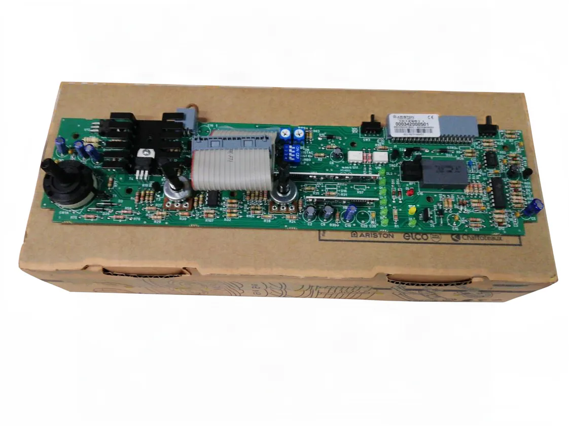 Placa electrónica Chafoteaux Nectra Top 2.28 FF principal, referencia 61012951