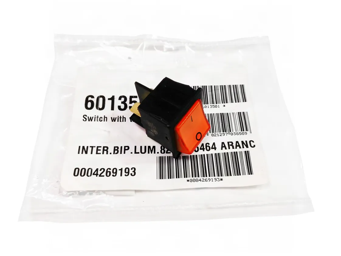 Interruttore di accensione Sime AR4, codice ricambio 6013501